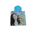 Jucarii, Copii si Bebe - Igiena si ingrijire - Baia bebelusului - Prosoape si halate de baie copii - Prosop cu gluga fetite 60 x 120 cm Sun City Soy Luna QE1785M - Infinity.ro