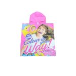 Jucarii, Copii si Bebe - Igiena si ingrijire - Baia bebelusului - Prosoape si halate de baie copii - Prosop cu gluga fetite 60 x 120 cm Sun City Soy Luna QE1785 - Infinity.ro