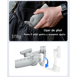 TV, Audio-Video si Foto - Aparate foto si accesorii - Accesorii foto si video - Stabilizatoare de imagine - Stabilizator Inteligent de Mana, Tehnologie AntiShake pe 3 Axe, Recunoasterea Fetei, Portabil si Pliabil, Android si iOS - Infinity.ro