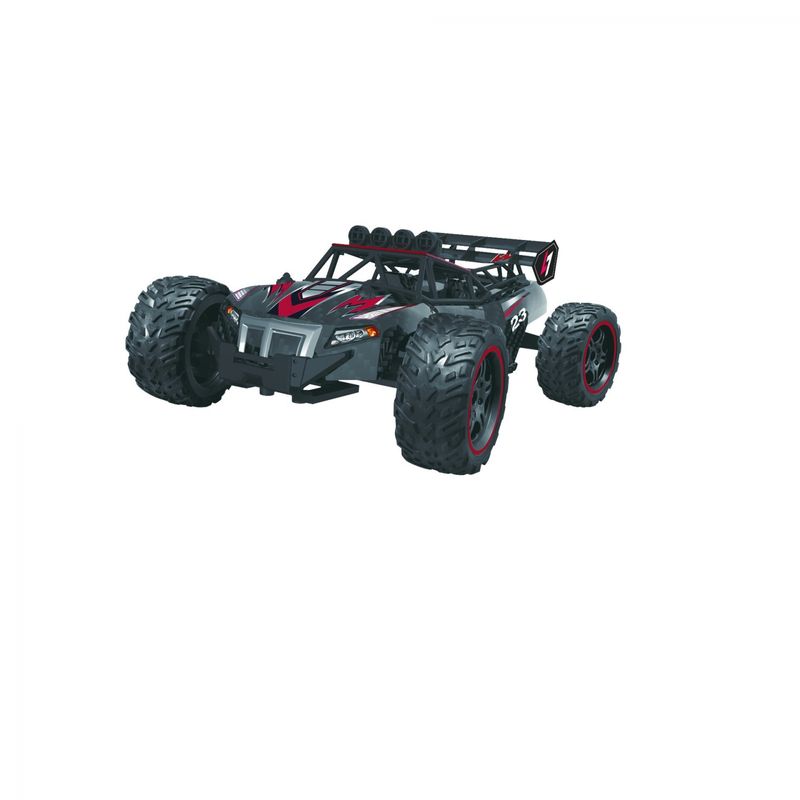 Jucarii, Copii si Bebe - Jucarii si jocuri - Vehicule si jucarii cu telecomanda - Masinute - Masina cu telecomanda Wonky Car Baja Street Buggy Rosu/Negru 29 x 22 x 12 cm - Infinity.ro