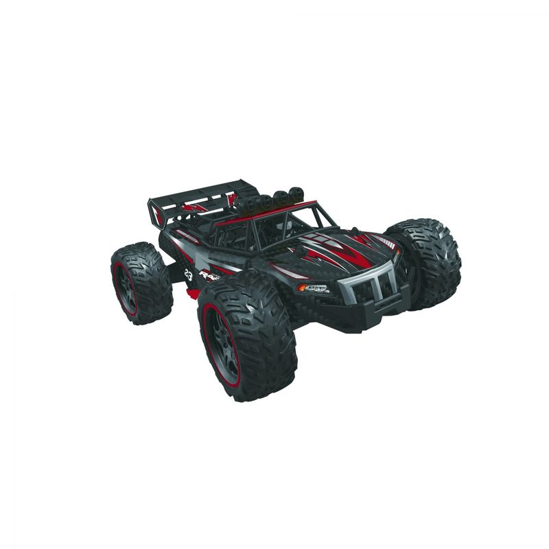 Jucarii, Copii si Bebe - Jucarii si jocuri - Vehicule si jucarii cu telecomanda - Masinute - Masina cu telecomanda Wonky Car Baja Street Buggy Rosu/Negru 29 x 22 x 12 cm - Infinity.ro
