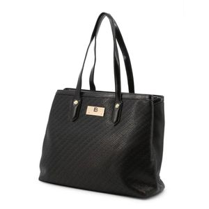 Geanta Laura Biagiotti Women Black Shoulder Bag - Edlyn LB21W-114-1 Negru 39 x 27 x 12 cm