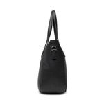Fashion, accesorii si bijuterii - Femei - Accesorii femei - Genti si rucsacuri femei - Geanta Tommy Hilfiger Th Element Satchel AW0AW12011 34 x 25 x 12 cm Negru - Infinity.ro