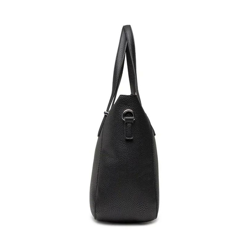 Fashion, accesorii si bijuterii - Femei - Accesorii femei - Genti si rucsacuri femei - Geanta Tommy Hilfiger Th Element Satchel AW0AW12011 34 x 25 x 12 cm Negru - Infinity.ro