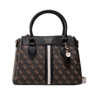 Geanta Guess Kastina 3 Compartment Satchel HWSG84 05060 BRM 30 x 23 x 11,5 cm Maro