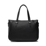 Fashion, accesorii si bijuterii - Femei - Accesorii femei - Genti si rucsacuri femei - Geanta Tommy Hilfiger Th Element Satchel AW0AW12011 34 x 25 x 12 cm Negru - Infinity.ro