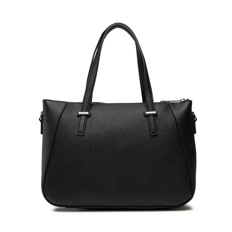 Fashion, accesorii si bijuterii - Femei - Accesorii femei - Genti si rucsacuri femei - Geanta Tommy Hilfiger Th Element Satchel AW0AW12011 34 x 25 x 12 cm Negru - Infinity.ro