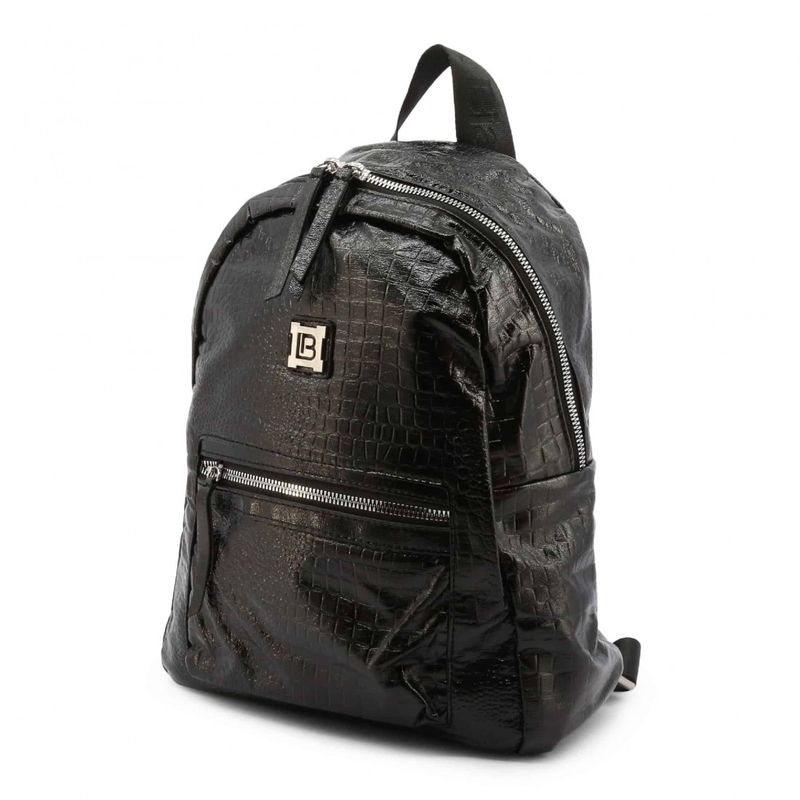 Fashion, accesorii si bijuterii - Femei - Accesorii femei - Genti si rucsacuri femei - Rucsac femei Laura Biagiotti Elysia_LB21W-106-6 Negru 25 x 30 x 12 cm - Infinity.ro
