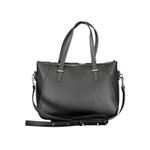 Fashion, accesorii si bijuterii - Femei - Accesorii femei - Genti si rucsacuri femei - Geanta Tommy Hilfiger Th Element Satchel AW0AW12011 34 x 25 x 12 cm Negru - Infinity.ro