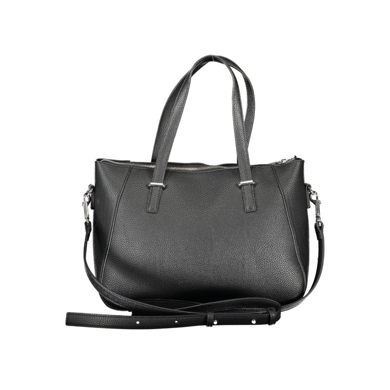 Fashion, accesorii si bijuterii - Femei - Accesorii femei - Genti si rucsacuri femei - Geanta Tommy Hilfiger Th Element Satchel AW0AW12011 34 x 25 x 12 cm Negru - Infinity.ro