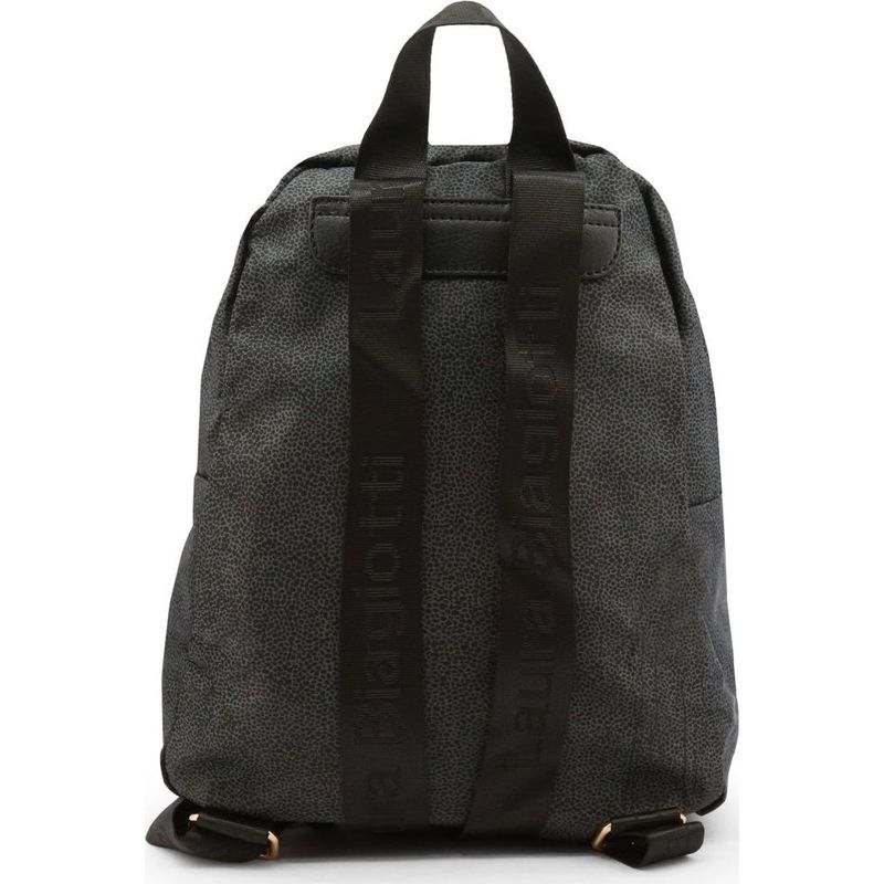 Fashion, accesorii si bijuterii - Femei - Accesorii femei - Genti si rucsacuri femei - Rucsac femei Laura Biagiotti Elysia_LB21W-106-9 Negru 27 x 30 x 13 cm - Infinity.ro