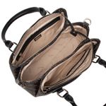 Fashion, accesorii si bijuterii - Femei - Accesorii femei - Genti si rucsacuri femei - Geanta Guess Kastina 3 Compartment Satchel HWSG84 05060 BRM 30 x 23 x 11,5 cm Maro - Infinity.ro