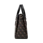 Fashion, accesorii si bijuterii - Femei - Accesorii femei - Genti si rucsacuri femei - Geanta Guess Kastina 3 Compartment Satchel HWSG84 05060 BRM 30 x 23 x 11,5 cm Maro - Infinity.ro