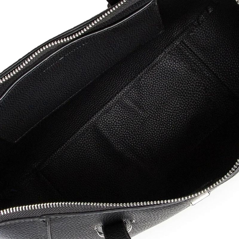 Fashion, accesorii si bijuterii - Femei - Accesorii femei - Genti si rucsacuri femei - Geanta Tommy Hilfiger Th Element Satchel AW0AW12011 34 x 25 x 12 cm Negru - Infinity.ro