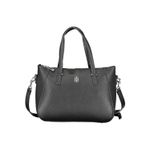 Fashion, accesorii si bijuterii - Femei - Accesorii femei - Genti si rucsacuri femei - Geanta Tommy Hilfiger Th Element Satchel AW0AW12011 34 x 25 x 12 cm Negru - Infinity.ro