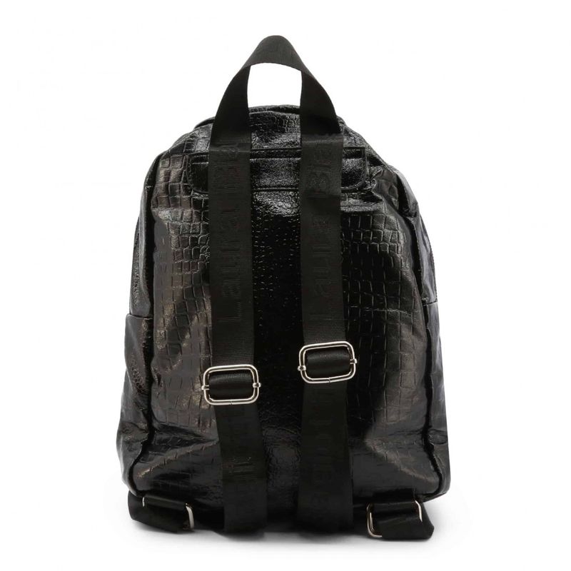 Fashion, accesorii si bijuterii - Femei - Accesorii femei - Genti si rucsacuri femei - Rucsac femei Laura Biagiotti Elysia_LB21W-106-6 Negru 25 x 30 x 12 cm - Infinity.ro