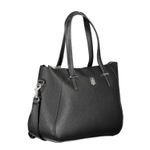Fashion, accesorii si bijuterii - Femei - Accesorii femei - Genti si rucsacuri femei - Geanta Tommy Hilfiger Th Element Satchel AW0AW12011 34 x 25 x 12 cm Negru - Infinity.ro