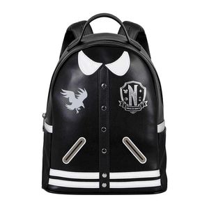 Rucsac Casual Wednesday Varsity 29 x 25 x 13 cm Negru 29 x 25 x 13 cm