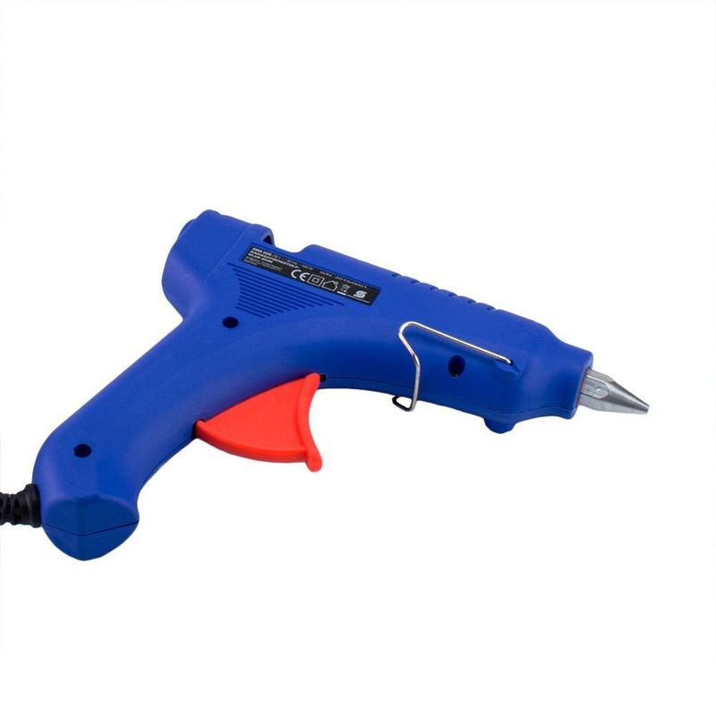 Casa si Gradina - Constructii - Scule electrice si accesorii - Pistoale de lipit - Pistol de lipit MRG M-189, cu silicon 11mm, Putere 100W - Infinity.ro