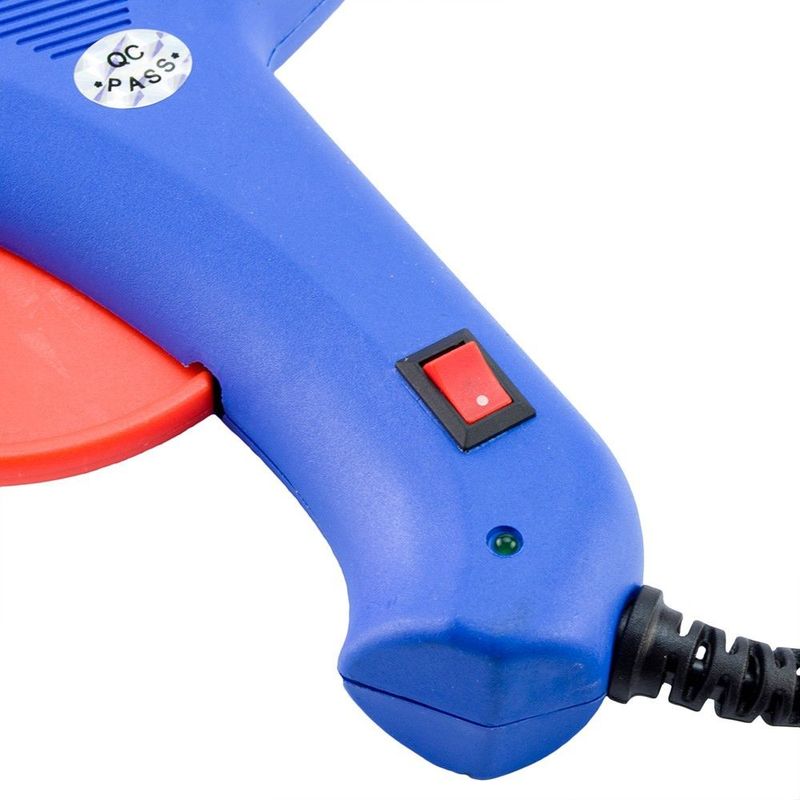 Casa si Gradina - Constructii - Scule electrice si accesorii - Pistoale de lipit - Pistol de lipit MRG M-189, cu silicon 11mm, Putere 100W - Infinity.ro