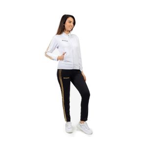 Trening dama revolution summer Givova TR033SW 2XS INTL Alb/Negru