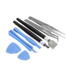 Casa si Gradina - Constructii - Scule de mana si unelte - Surubelnite - Set Trusa Surubelnite si Unelte MRG M-2811B-1, De precizie, Pentru electronice - Infinity.ro