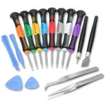 Casa si Gradina - Constructii - Scule de mana si unelte - Surubelnite - Set Trusa Surubelnite si Unelte MRG M-2811B-1, De precizie, Pentru electronice - Infinity.ro