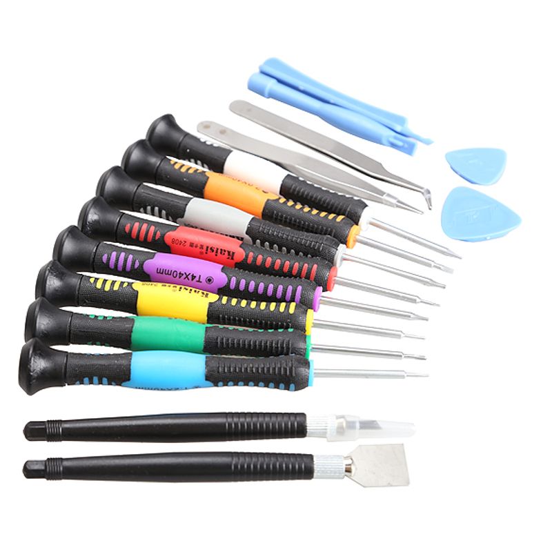 Casa si Gradina - Constructii - Scule de mana si unelte - Surubelnite - Set Trusa Surubelnite si Unelte MRG M-2811B-1, De precizie, Pentru electronice - Infinity.ro