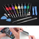 Casa si Gradina - Constructii - Scule de mana si unelte - Surubelnite - Set Trusa Surubelnite si Unelte MRG M-2811B-1, De precizie, Pentru electronice - Infinity.ro