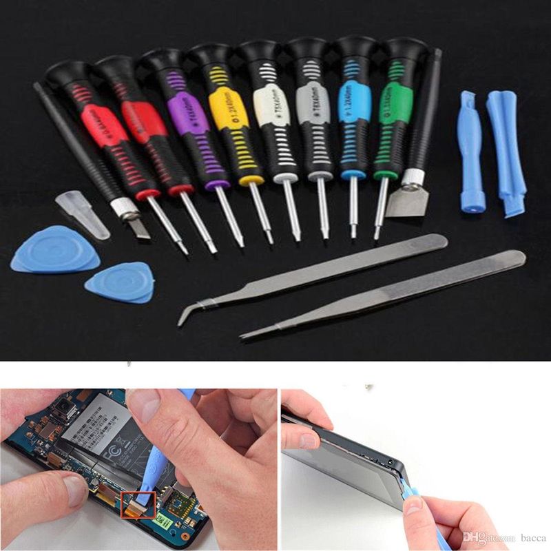 Casa si Gradina - Constructii - Scule de mana si unelte - Surubelnite - Set Trusa Surubelnite si Unelte MRG M-2811B-1, De precizie, Pentru electronice - Infinity.ro