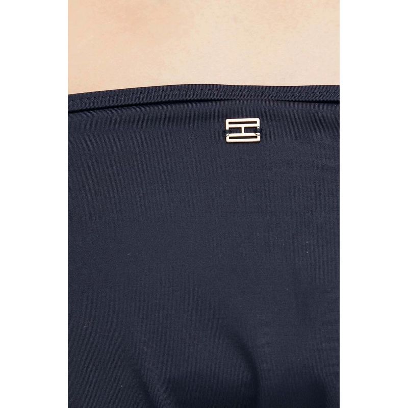 Fashion, accesorii si bijuterii - Femei - Lenjerie si pijamale femei - Costume de baie femei - Costum de baie dama Tommy Hilfiger UW0UW04549-4550 XS INTL Negru - Infinity.ro