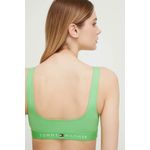 Fashion, accesorii si bijuterii - Femei - Lenjerie si pijamale femei - Costume de baie femei - Costum de baie dama Tommy Hilfiger UW0UW04108-4135 Verde  L INTL - Infinity.ro