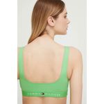 Fashion, accesorii si bijuterii - Femei - Lenjerie si pijamale femei - Costume de baie femei - Costum de baie dama Tommy Hilfiger UW0UW04108-4135 XL INTL Verde - Infinity.ro