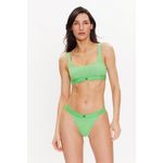 Fashion, accesorii si bijuterii - Femei - Lenjerie si pijamale femei - Costume de baie femei - Costum de baie dama Tommy Hilfiger UW0UW04108-4135 XL INTL Verde - Infinity.ro