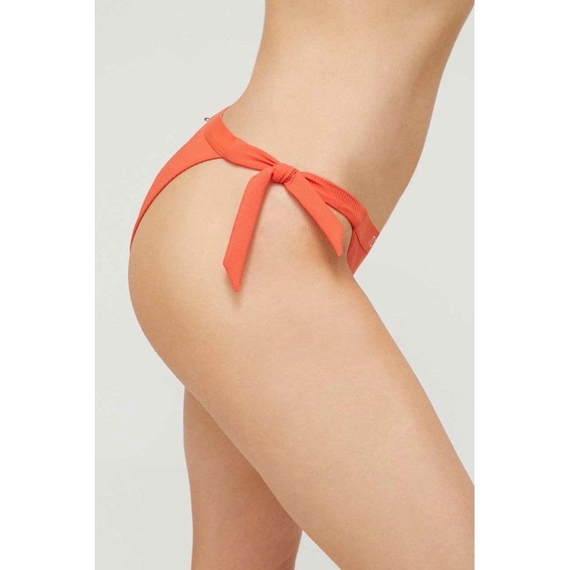 Fashion, accesorii si bijuterii - Femei - Lenjerie si pijamale femei - Costume de baie femei - Costum de baie dama Tommy Hilfiger UW0UW04583-4139 XS INTL Portocaliu - Infinity.ro