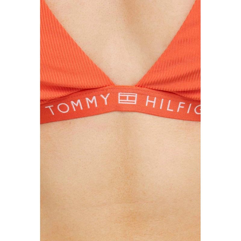 Fashion, accesorii si bijuterii - Femei - Lenjerie si pijamale femei - Costume de baie femei - Costum de baie dama Tommy Hilfiger UW0UW04583-4139 XS INTL Portocaliu - Infinity.ro