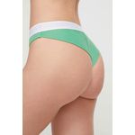 Fashion, accesorii si bijuterii - Femei - Lenjerie si pijamale femei - Costume de baie femei - Costum de baie dama Tommy Jeans UW0UW04451-4079 XS INTL Verde - Infinity.ro