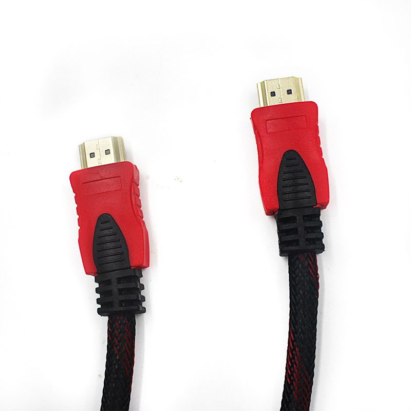 TV, Audio-Video si Foto - Accesorii TV si audio - Cabluri si adaptoare video - Cablu Hdmi MRG M749, Digital, 5m, Negru cu Rosu - Infinity.ro