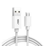 Laptop, Telefoane si Tablete - Telefoane mobile si accesorii - Accesorii Telefoane - Cabluri si adaptoare telefoane - Cablu de date MicroUSB MRG L-412, Fast Charge, 5A, Alb - Infinity.ro