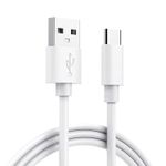 Laptop, Telefoane si Tablete - Telefoane mobile si accesorii - Accesorii Telefoane - Cabluri si adaptoare telefoane - Cablu USB TypeC MRG MCB117, Alb, Lungime 3 metri, Incarcare si Transfer Date - Infinity.ro