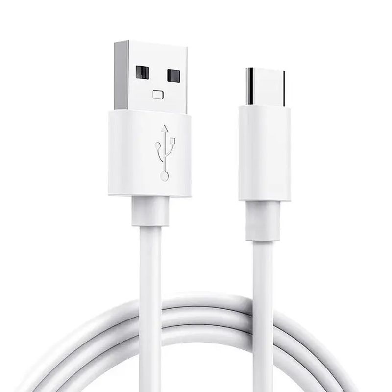 Laptop, Telefoane si Tablete - Telefoane mobile si accesorii - Accesorii Telefoane - Cabluri si adaptoare telefoane - Cablu USB TypeC MRG MCB117, Alb, Lungime 3 metri, Incarcare si Transfer Date - Infinity.ro