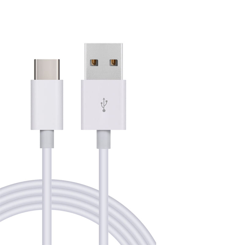 Laptop, Telefoane si Tablete - Telefoane mobile si accesorii - Accesorii Telefoane - Cabluri si adaptoare telefoane - Cablu USB TypeC MRG MCB117, Alb, Lungime 3 metri, Incarcare si Transfer Date - Infinity.ro