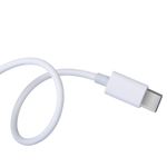 Laptop, Telefoane si Tablete - Telefoane mobile si accesorii - Accesorii Telefoane - Cabluri si adaptoare telefoane - Cablu USB TypeC MRG MCB117, Alb, Lungime 3 metri, Incarcare si Transfer Date - Infinity.ro