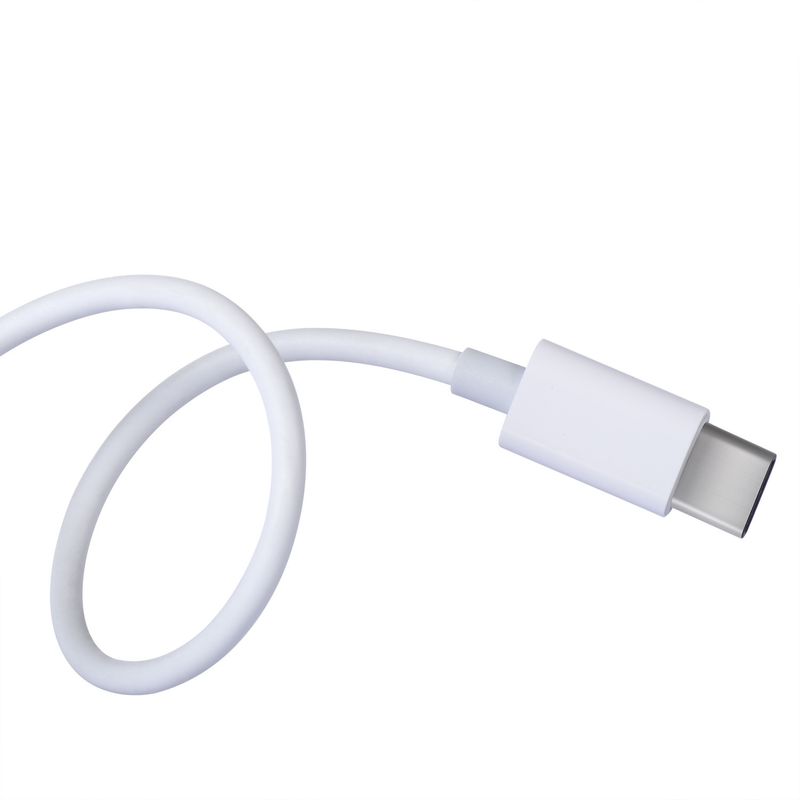 Laptop, Telefoane si Tablete - Telefoane mobile si accesorii - Accesorii Telefoane - Cabluri si adaptoare telefoane - Cablu USB TypeC MRG MCB117, Alb, Lungime 3 metri, Incarcare si Transfer Date - Infinity.ro