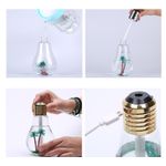 Electronice si Electrocasnice - Climatizare si sisteme de incalzire - Aparate filtrare aer - Umidificatoare - Umidificator de Aer Stil Bec MRG M978, Usb, Aromaterapie, Led Multicolor - Infinity.ro