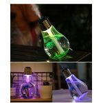 Electronice si Electrocasnice - Climatizare si sisteme de incalzire - Aparate filtrare aer - Umidificatoare - Umidificator de Aer Stil Bec MRG M978, Usb, Aromaterapie, Led Multicolor - Infinity.ro