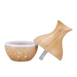 Electronice si Electrocasnice - Climatizare si sisteme de incalzire - Aparate filtrare aer - Umidificatoare - Umidificator de Aer MRG MAJ21003, Usb, Aromaterapie, Stejar Deschis - Infinity.ro