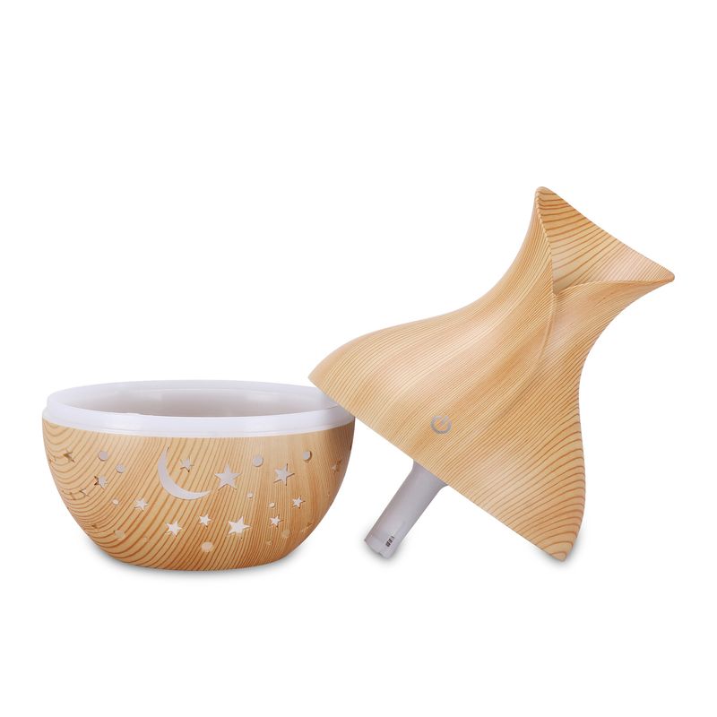 Electronice si Electrocasnice - Climatizare si sisteme de incalzire - Aparate filtrare aer - Umidificatoare - Umidificator de Aer MRG MAJ21003, Usb, Aromaterapie, Stejar Deschis - Infinity.ro