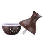 Electronice si Electrocasnice - Climatizare si sisteme de incalzire - Aparate filtrare aer - Umidificatoare - Umidificator de Aer MRG MAJ21003, Usb, Aromaterapie, Wenge - Infinity.ro