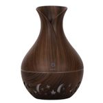 Electronice si Electrocasnice - Climatizare si sisteme de incalzire - Aparate filtrare aer - Umidificatoare - Umidificator de Aer MRG MAJ21003, Usb, Aromaterapie, Wenge - Infinity.ro